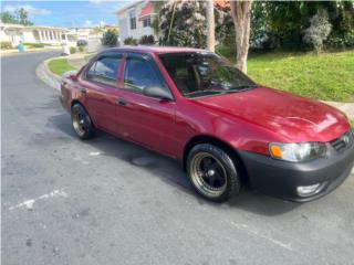 Toyota Puerto Rico Toyota Corolla 2001