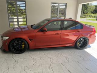 BMW Puerto Rico BMW M3 2016