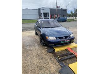 Toyota Puerto Rico Corolla 98