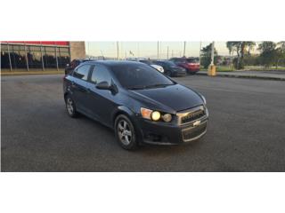 Chevrolet Puerto Rico Sonic automtica 