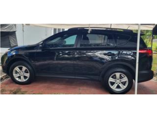 Toyota Puerto Rico Toyota rav4 2013, XLE la cara sunroof 