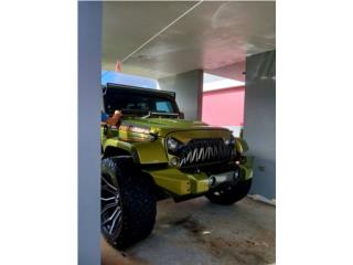 Jeep Puerto Rico WRANGLER 2008,MUCHSIMO INVERTIDO$22,995,