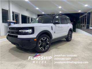 Ford Puerto Rico Ford Bronco Sport Outer Banks 2021