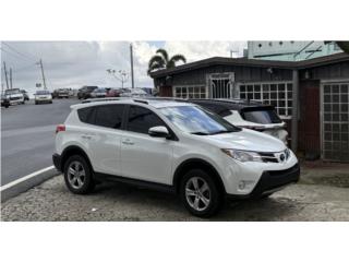 Toyota Puerto Rico RAV4 XLE 2015