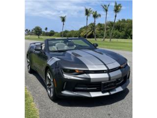 Chevrolet Puerto Rico Convertible Camaro 2018