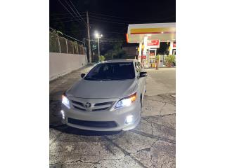 Toyota Puerto Rico Toyota Corolla 2013, 80k millas bien cuidado