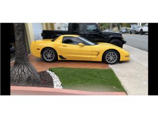 Chevrolet Puerto Rico Corvette Z06 2003