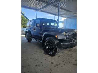 Jeep Puerto Rico Jeep wrangler 2013 17500 nico dueo 