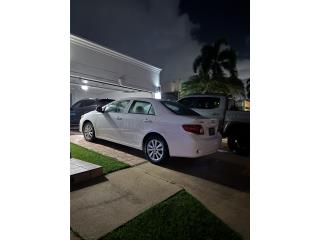 Toyota Puerto Rico Toyota Corolla 2009