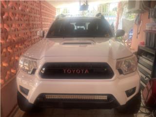 Toyota Puerto Rico Toyota Tacoma 2015 poco Millaje!!