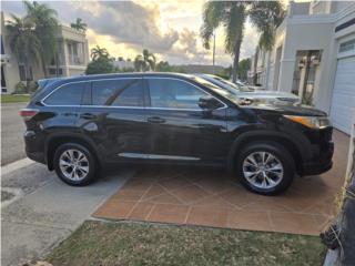 Toyota Puerto Rico Toyota Highlander 2015 3 Filas, 106K millas