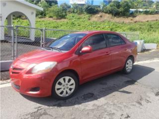 Toyota Puerto Rico Toyota Sedan Yaris 4 Puetas/2009 Automtico 