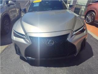 Lexus Puerto Rico Lexus IS FSport 2022