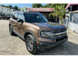 Ford Puerto Rico Ford Bronco Sport Big Bend 