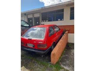Mazda Puerto Rico Mazda 323 hatchback 1987