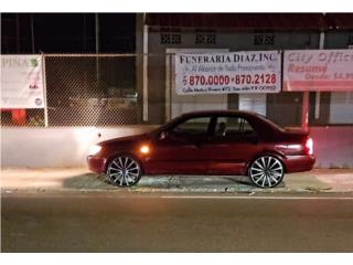 Mazda Puerto Rico Mazda protege 2002