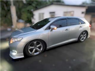 Toyota Puerto Rico Toyota Venza 2012 Panoramica