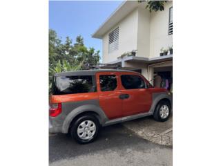 Honda Puerto Rico Honda element 2005 full label 