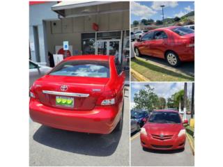 Toyota Puerto Rico Toyota Sedan Vino Rojo 2009/4 Puertas Automt