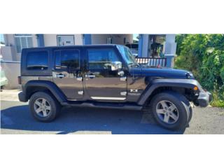 Jeep Puerto Rico Jeep Wrangler 2007