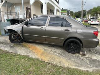 Toyota Puerto Rico Toyota Corolla 2008