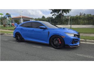 Honda Puerto Rico 2021 Civic Type R Boost Blue 