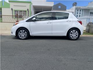 Toyota Puerto Rico Yaris 2013 