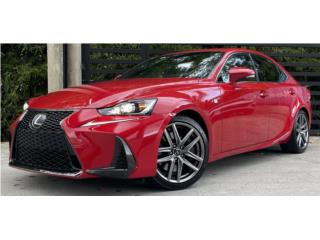 Lexus Puerto Rico Lexus IS 200t Fsport 2017