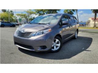 Toyota Puerto Rico Toyota Sienna  LE 2014