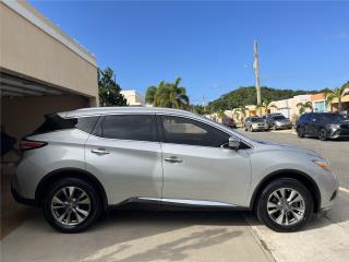 Nissan Puerto Rico Nissan murano SL 2016 9500