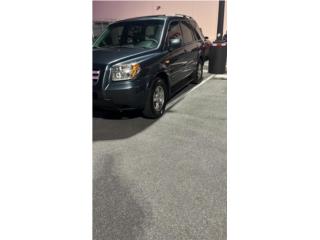Honda Puerto Rico Honda Pilot 2006 tres fila AC 