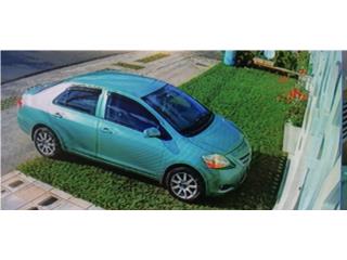 Toyota Puerto Rico Toyota Yaris 2007