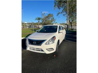 Nissan Puerto Rico Versa! Excelente 