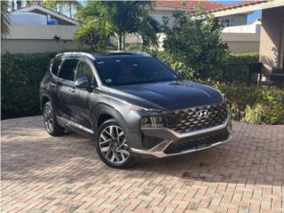 Hyundai Puerto Rico Hyundai Santa Fe Calligraphy,2023,$36500