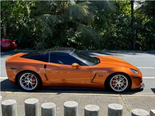 Chevrolet Puerto Rico 2009 corvette z06