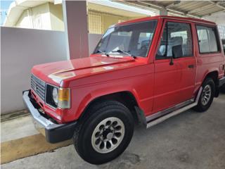 Mitsubishi Puerto Rico Mitsubishi Montero Sport 1988 Preciosa!