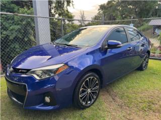 Toyota Puerto Rico Corolla S 2015