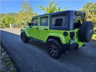 Jeep Puerto Rico Jeep JK 4x4