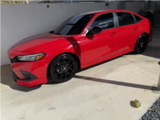 Honda Puerto Rico Honda Civic sport 2022 22k millas 