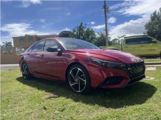 Hyundai Puerto Rico Hyundai Elantra N Line 2022 15 mil millas 