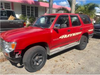 Toyota Puerto Rico Toyota 4Runner 1991 en buenas condiciones