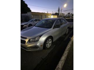 Chevrolet Puerto Rico Chevrolet Cruize 2015, poco millaje