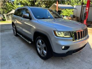 Jeep Puerto Rico Grand Cherokee 2012 limited 