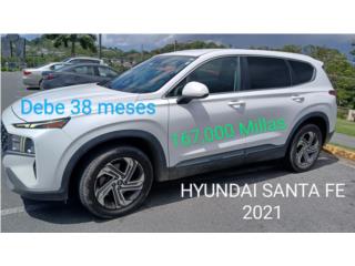 Hyundai Puerto Rico HYUNDAI SANTA FE  2021