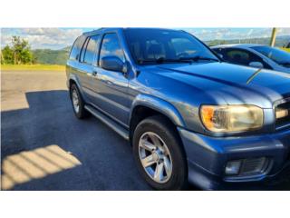Nissan Puerto Rico Nissan Pathfinder 2002 LE