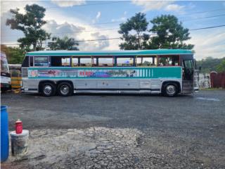 American Coach Puerto Rico motor choach