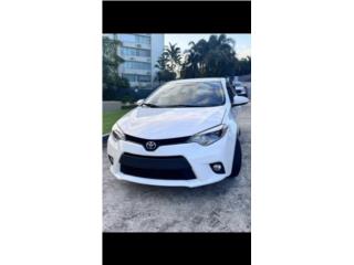 Toyota Puerto Rico Toyota Corrolla 2015 