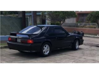 Ford Puerto Rico Mustang 1992