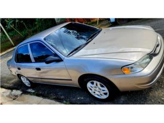 Toyota Puerto Rico Super ganga Toyota Corolla 2000