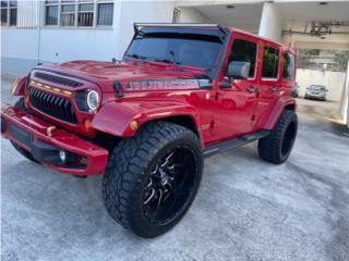 Jeep Puerto Rico Jeep hecho rubicon 2012 